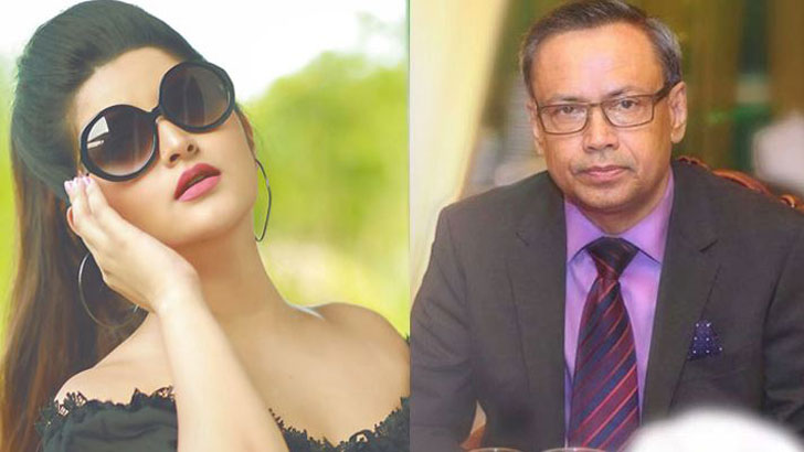 পরীমনির বিরুদ্ধে ব্যবসায়ী নাসিরের মামলা নিয়ে আদেশ আজ