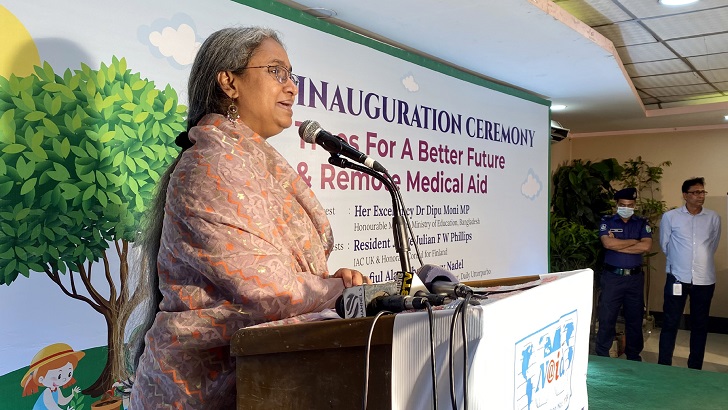 শিক্ষার্থীদের জীবনের প্রতি যত্ন নেওয়া শেখাতে হবে: শিক্ষামন্ত্রী