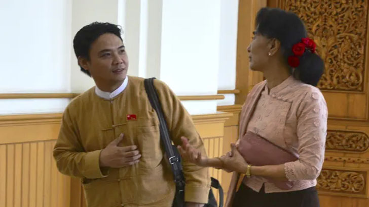 মিয়ানমারে সু চির দলের এমপিসহ চারজনের ফাঁসি কার্যকর