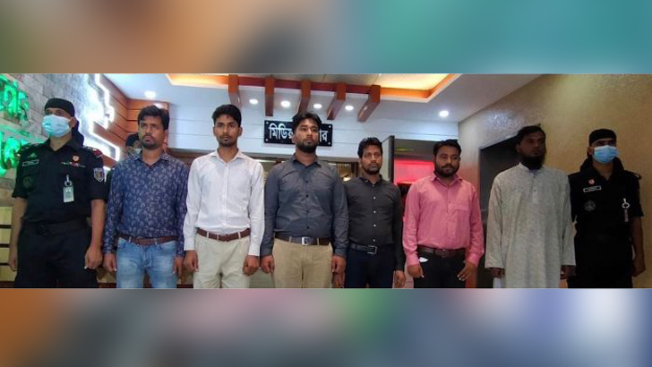 এসএসএফের নামে কোম্পানি খুলে প্রতারণা, অতঃপর...