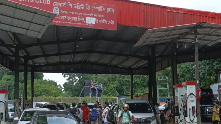 তেল কম দেওয়ায় আরেক পাম্পে অভিযান, ১ লাখ টাকা জরিমানা