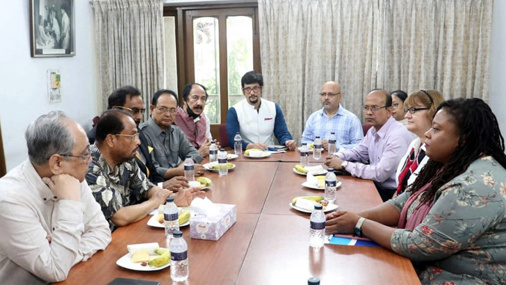 জাতীয় পার্টি-ডেমোক্রেসি ইন্টারন্যাশনালের মধ্যে সমঝোতা স্বাক্ষর