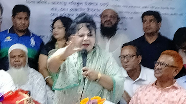 ‘জাতীয় পার্টির ৯ বছরের শাসনামল ছিল এদেশের স্বর্ণযুগ’