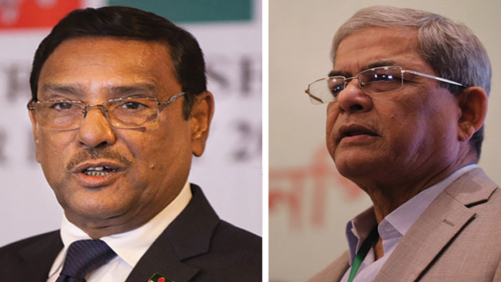 নির্বাচিত হয়েও ফখরুলের সংসদে না যাওয়া নিয়ে যা বললেন কাদের