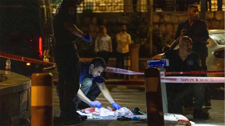 জেরুজালেমে গুলিতে কয়েকজন মার্কিন নাগরিক আহত