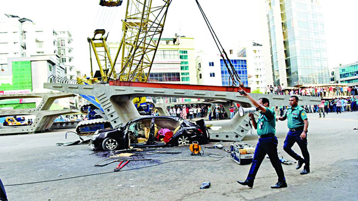 গার্ডার দুর্ঘটনা: ঠিকাদারের শাস্তি হলে আপত্তি নেই চীনের