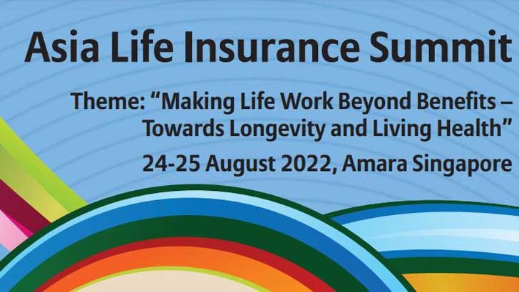 সিঙ্গাপুরে এশিয়ান ইন্স্যুরেন্স সামিট বুধবার