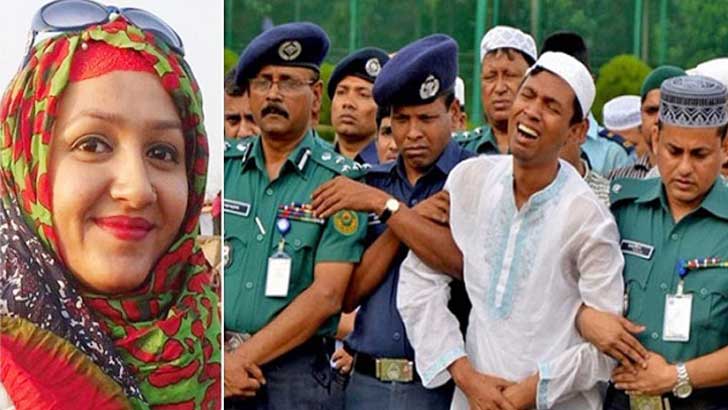 ভাড়াটে খুনি দিয়ে স্ত্রীকে হত্যা করান এসপি বাবুল আক্তার