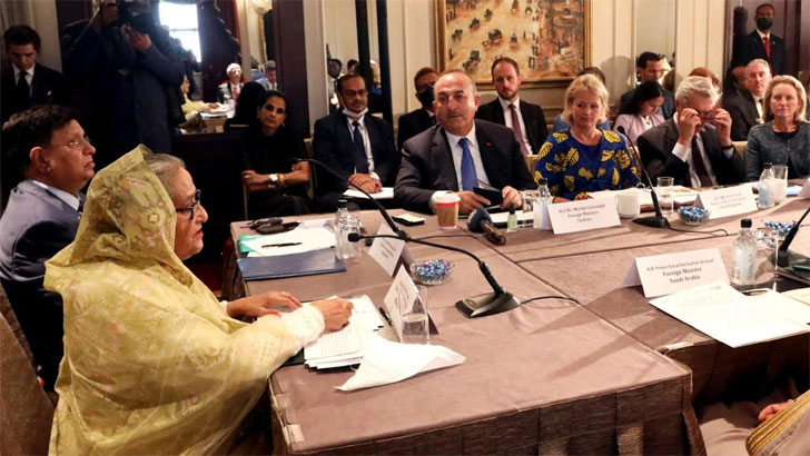 রোহিঙ্গাদের মিয়ানমারে প্রত্যাবাসনে প্রধানমন্ত্রীর ৫ প্রস্তাব