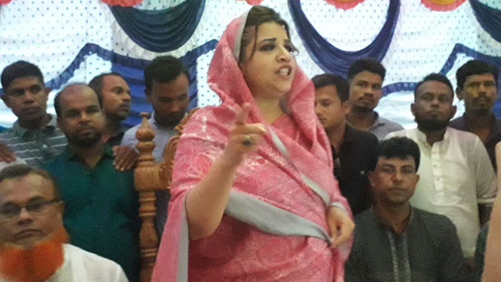 আ.লীগের অধীনে কোনো নির্বাচনে যাবে না বিএনপি: শামা ওবায়েদ