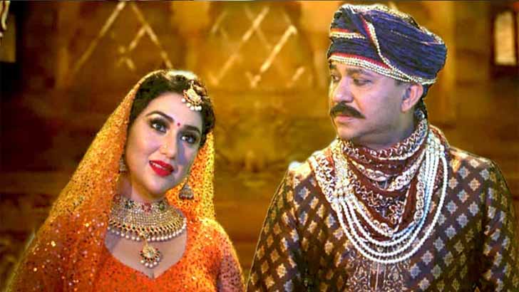 অপু বিশ্বাস-ডিএ তায়েব জুটির ‘ঈশা খাঁ’র মুক্তি কাল