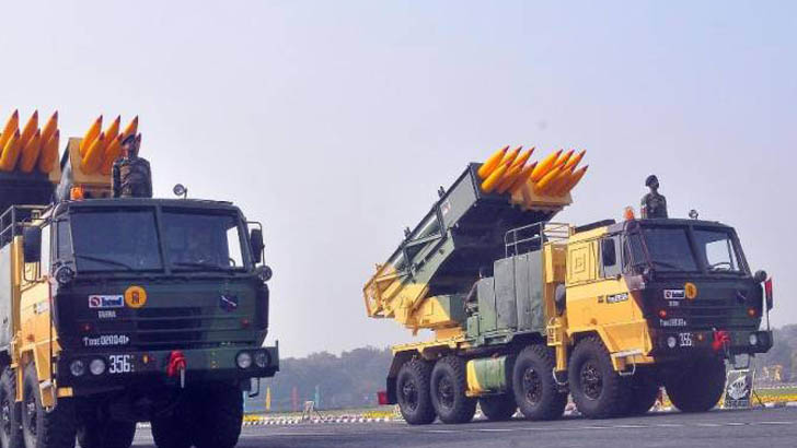 ভারত থেকে ২৪৪ মিলিয়ন ডলারের অস্ত্র কিনছে আর্মেনিয়া