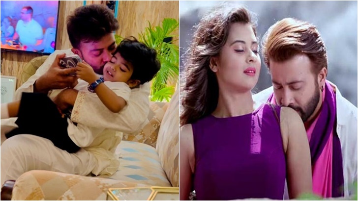 শেহজাদ খান আমার ও বুবলীর সন্তান: শাকিব খান