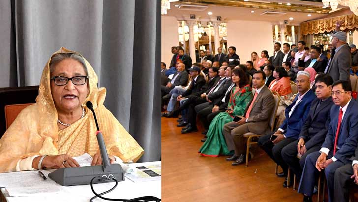 বিদেশিদের কাছে বিএনপির অপশাসনের চিত্র তুলে ধরুন: প্রধানমন্ত্রী