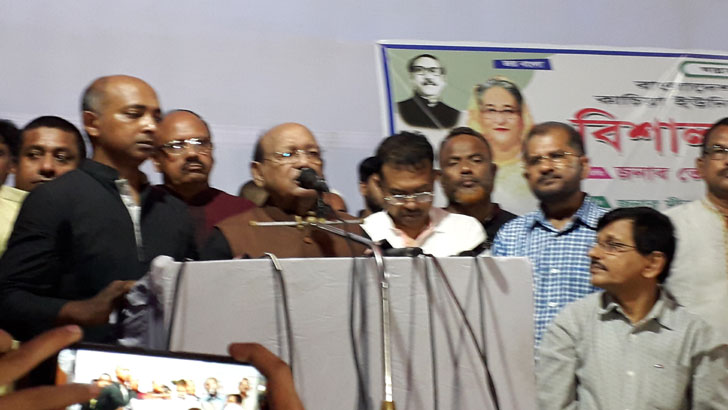 ‘বিএনপি আবার ক্ষমতায় গেলে জোট বেঁধে নির্যাতন করবে’