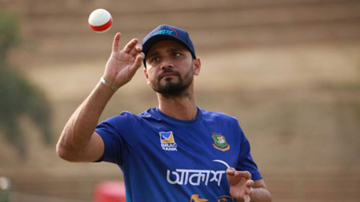 মাশরাফি যেন জিয়নকাঠি