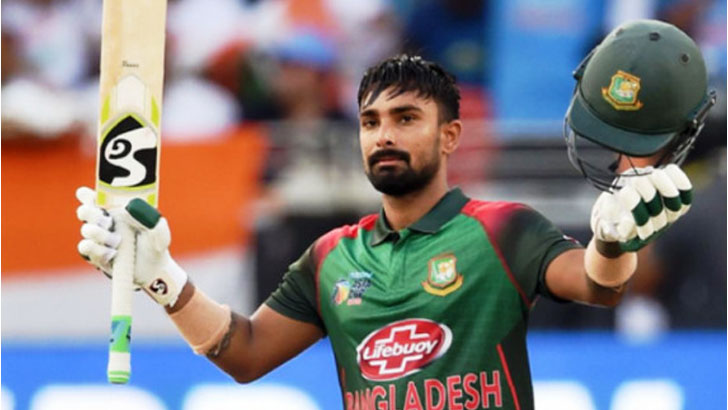 ‘ডিসকাউন্ট বয়’ থেকে বিশ্বসেরার দলে লিটন দাস