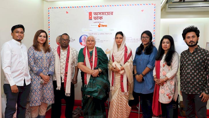 হাতে লেখা চিঠির উৎসব ‘অসময়ের ডাক’