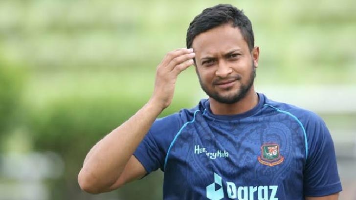 নিজ দলকে শুভেচ্ছা জানালেন সাকিব