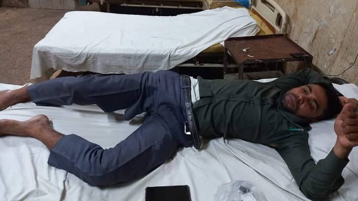 যুগান্তরের মৌলভীবাজার প্রতিনিধি হোসাইনের ওপর সন্ত্রাসী হামলা