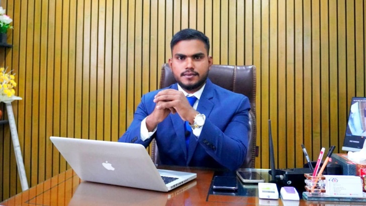 সুদমুক্ত সহজ কিস্তিতে বাড়ি নির্মাণের সফল উদ্যোক্তা মামুন হাসান