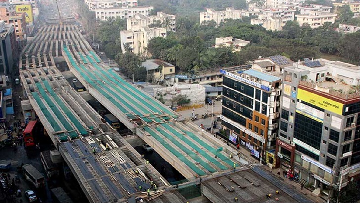 ভুলে ভরা বিআরটি প্রকল্প