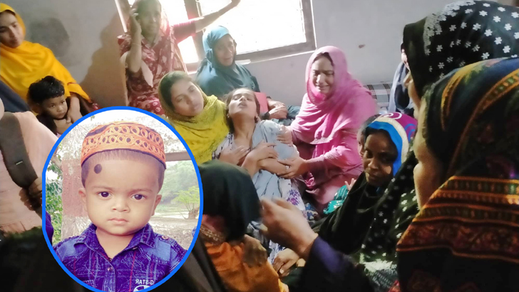 গলা কেটে শিশুকে খুন করল বাবা