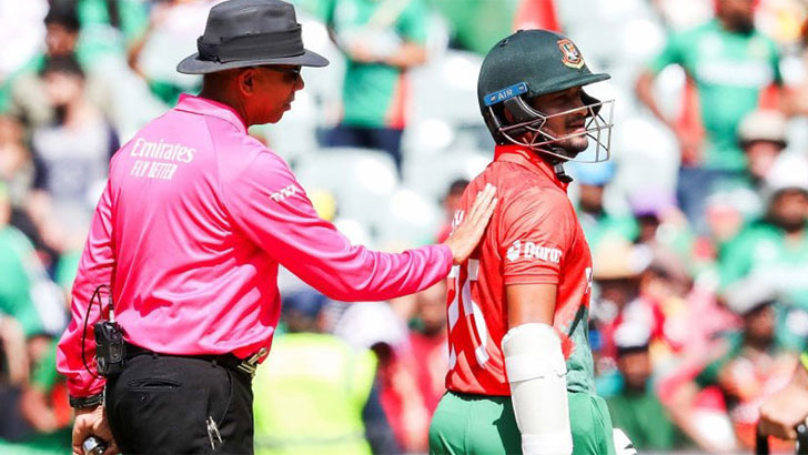 বাংলাদেশের বিষাদময় বিদায়