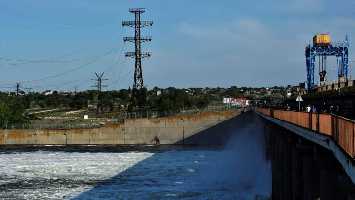 খেরসনের ৩ লাখ মানুষ পুরোপুরি বিদ্যুৎহীন