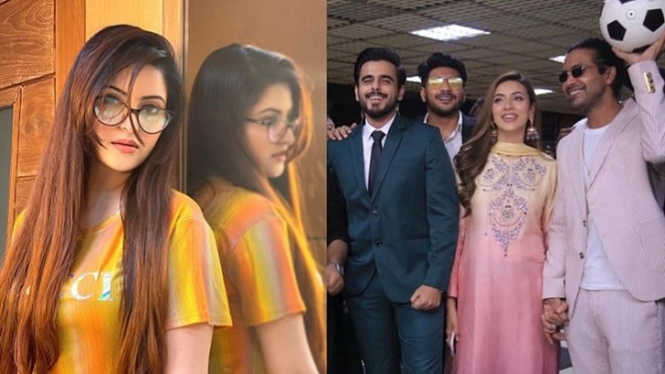 মিমের সঙ্গে ‘ঘনিষ্ঠতা’, রাজকে যে সতর্কবার্তা দিলেন পরীমনি