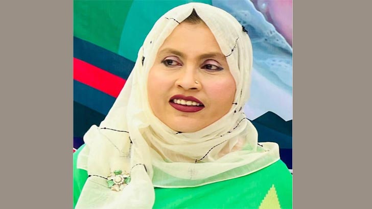 মহিলা দলের ভারপ্রাপ্ত সাধারণ সম্পাদক হেলেন জেরিন খান