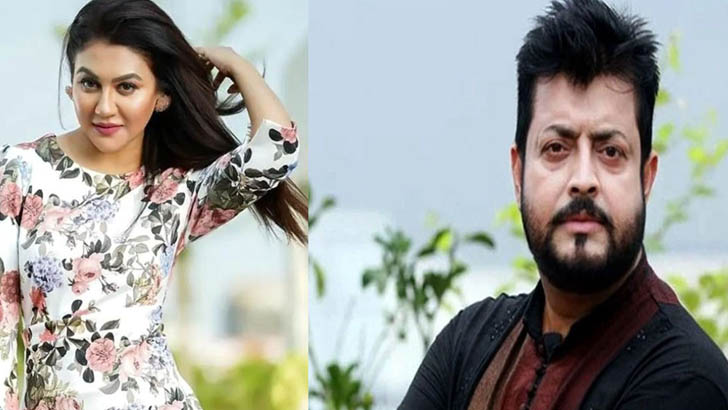 জয়ার নতুন ফটোশুটে মন্তব্য করে ট্রলড ওমর সানী