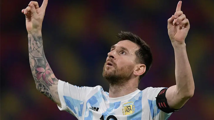 সবই ঘটে স্রষ্টার ইশারায়: মেসি