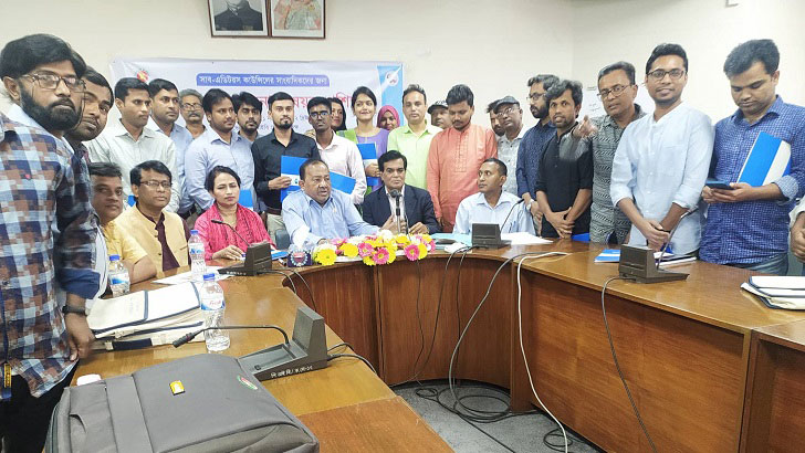 সাংবাদিকতার গুণগত মান বৃদ্ধিতে প্রশিক্ষণের বিকল্প নেই