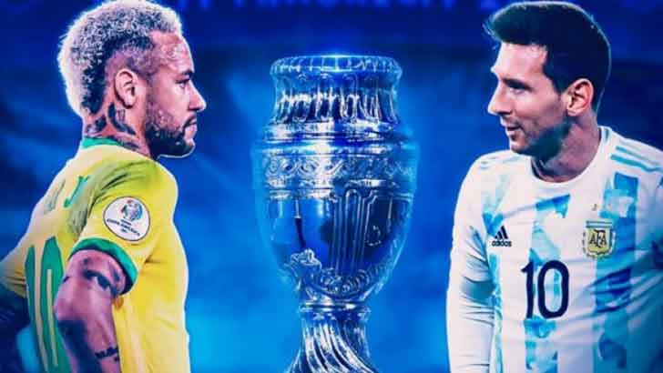 ব্রাজিল-আর্জেন্টিনা সমর্থকদের মধ্যে ব্যাপক মারপিট