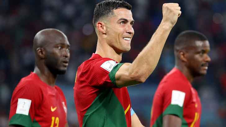 রোনালদোর নতুন ইতিহাস