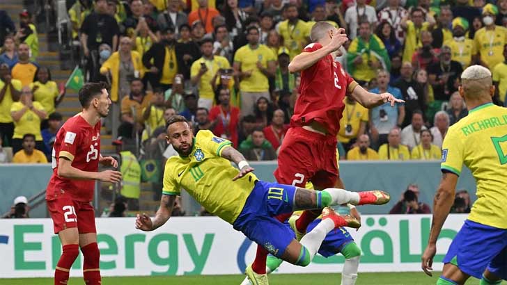 ২৪-৪৮ ঘণ্টা পর জানা যাবে নেইমার খেলতে পারবেন কি না?