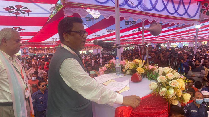 ভয় পাবেন না, আ.লীগের কর্মীরা আপনাকে পাহারা দেবে: ফখরুলকে স্বপন