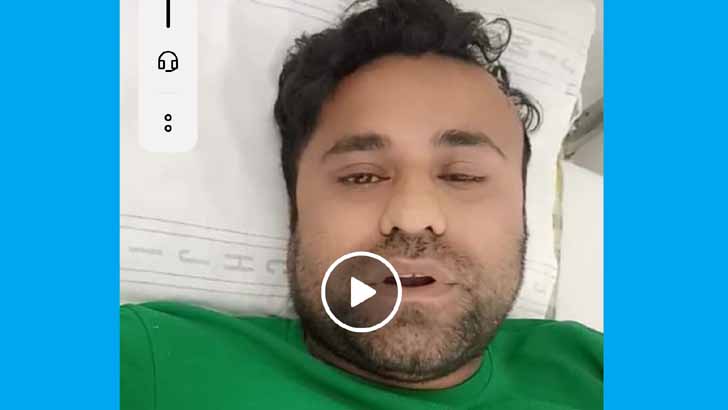 দুধ দিয়ে গোসল করে ছাত্রলীগ ত্যাগ, আবার ভাইরাল সেই নেতা