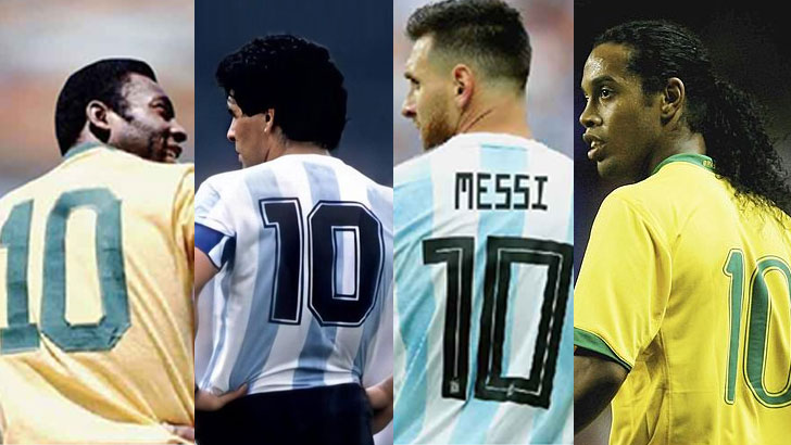 জার্সি নাম্বার ১০, সেরারা কেন বেছে নেন এটি?