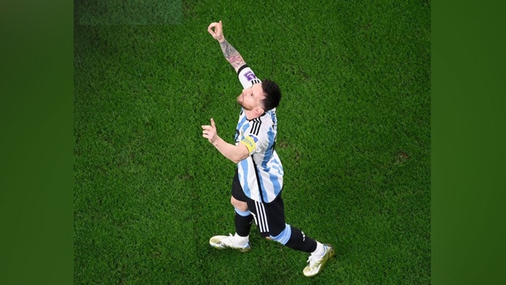 ম্যাচ জয়ের পর যা বললেন মেসি