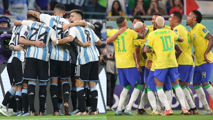 কোয়ার্টারে ব্রাজিল ও আর্জেন্টিনার জয় নিয়ে যা বলল কাশেফ