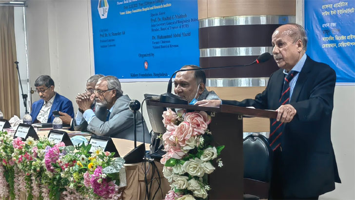 ‘জনগণকে সুস্থ রাখলে দেশের জিডিপি বাড়বে’