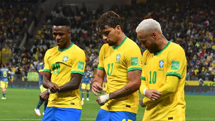 বিষাদে ডুবে আছেন নেইমাররা