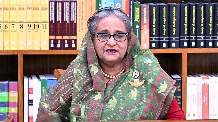 সাধারণ মানুষ ভালো আছে দেখলে এদের গায়ে জ্বালা ধরে: শেখ হাসিনা
