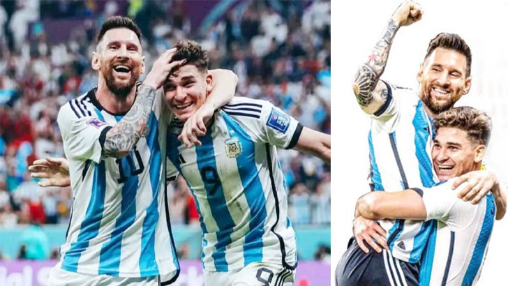 বিস্ময়-দৌড় মেসিভক্ত ‘মাকড়সা’র