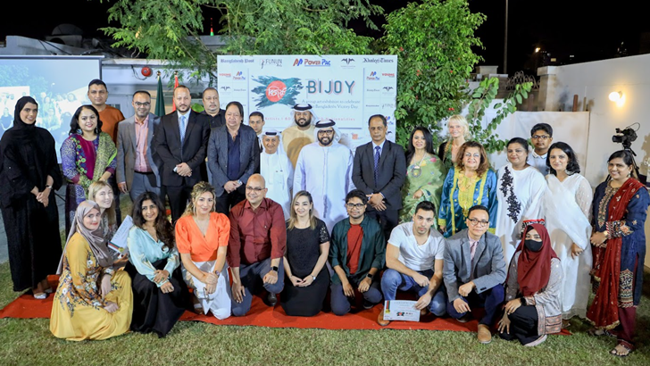 বিজয় দিবস উপলক্ষে আরব আমিরাতে চিত্র প্রদর্শনী শুরু হয়েছে