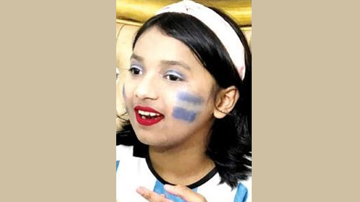 ছোট্ট তাসফিয়ার একটাই চাওয়া...