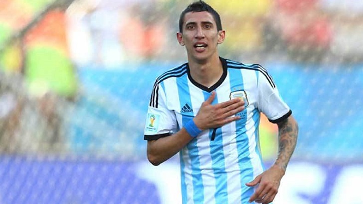 ফাইনালে একাদশে ফিরেছেন ডি মারিয়া