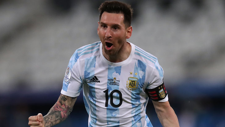 মেসির গোলে এগিয়ে গেল আর্জেন্টিনা